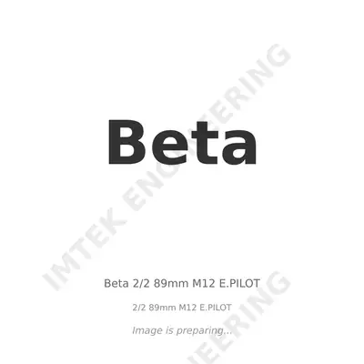 Beta Beta 2/2 89mm M12 E.PILOT - 2/2  89mm  M12   E.PILOT