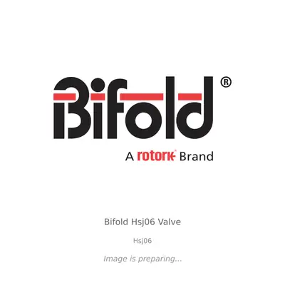 Bifold Bifold Hsj06 Valve - Hsj06