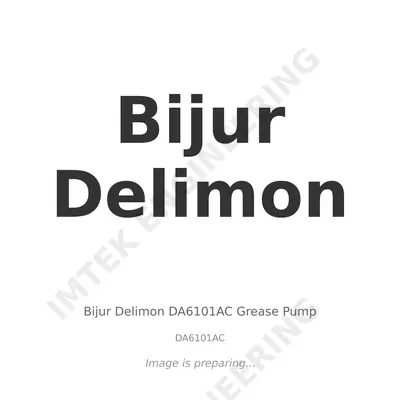 Bijur Delimon Bijur Delimon DA6101AC Grease Pump - DA6101AC