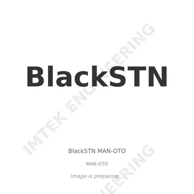 BlackSTN BlackSTN MAN-OTO - MAN-OTO