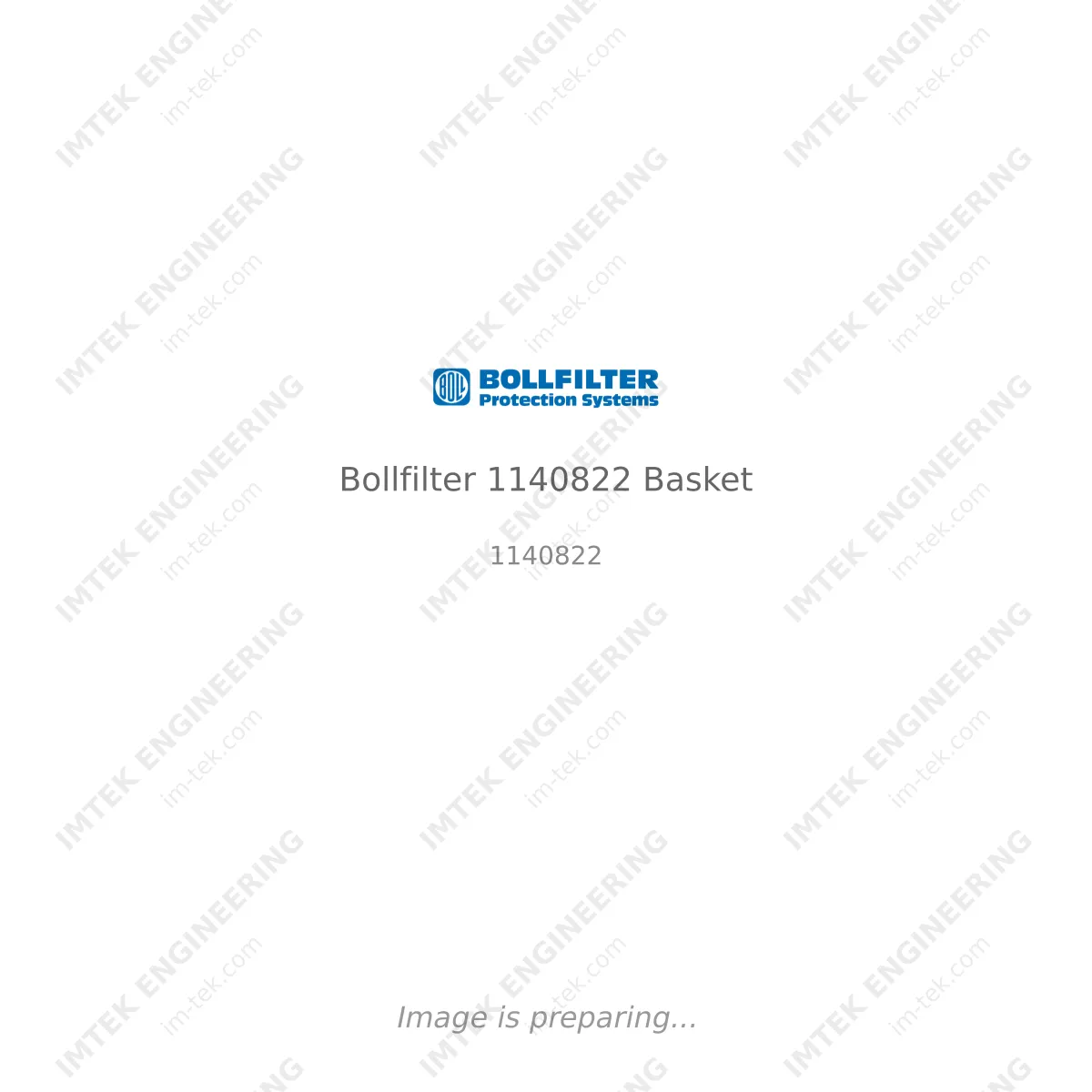Bollfilter Bollfilter 1140822 Basket - 1140822