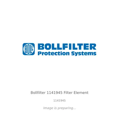 Bollfilter Bollfilter 1141945 Filter Element - 1141945