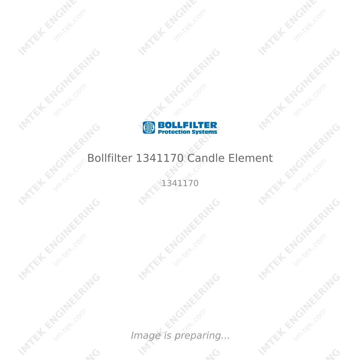 Bollfilter Bollfilter 1341170 Candle Element - 1341170