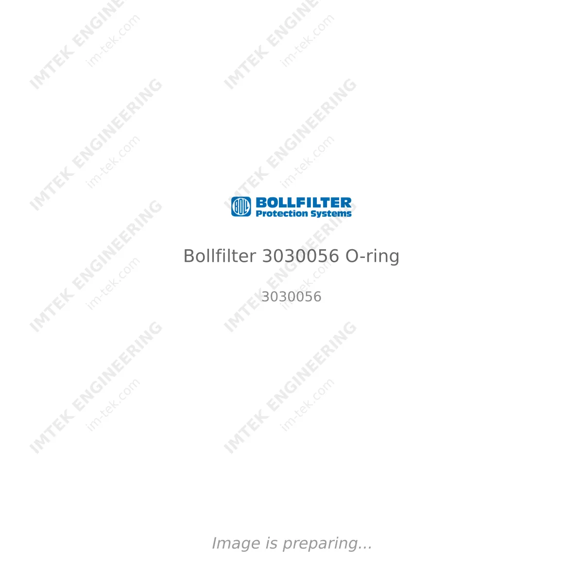 Bollfilter Bollfilter 3030056 O-ring - 3030056