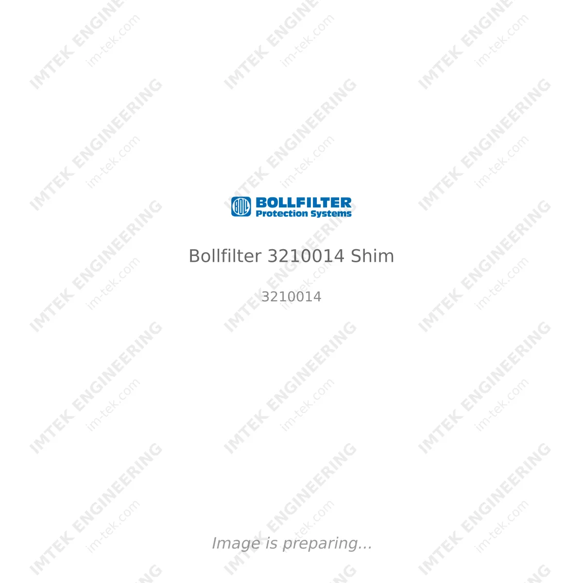 Bollfilter Bollfilter 3210014 Shim - 3210014