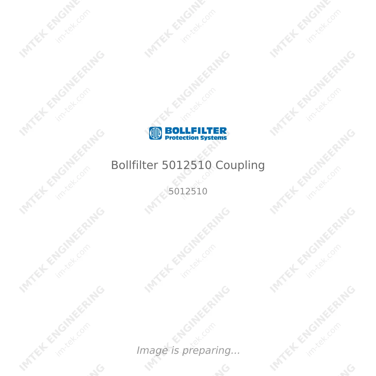 Bollfilter Bollfilter 5012510 Coupling - 5012510