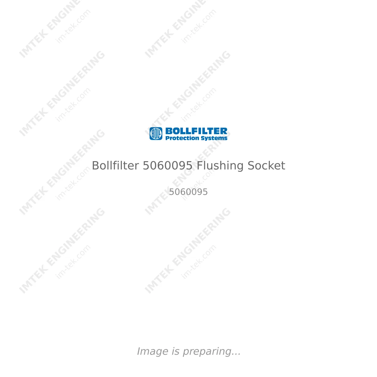 Bollfilter Bollfilter 5060095 Flushing Socket - 5060095