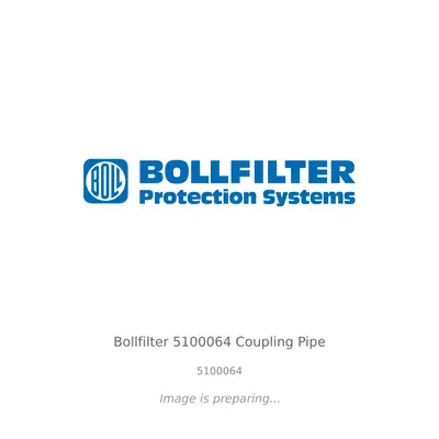 Bollfilter Bollfilter 5100064 Coupling Pipe - 5100064 thumbnail 1