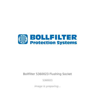 Bollfilter Bollfilter 5360023 Flushing Socket - 5360023