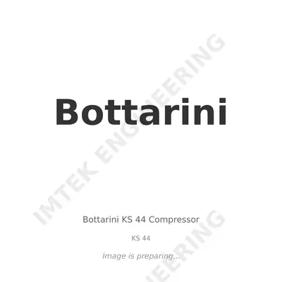 Bottarini Bottarini KS 44 Compressor - KS 44