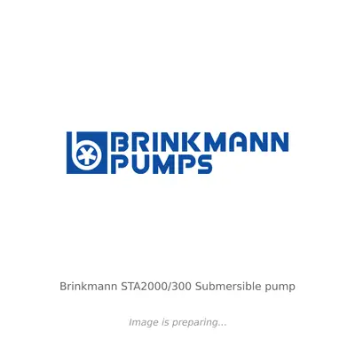Brinkmann Brinkmann STA2000/300 Submersible pump