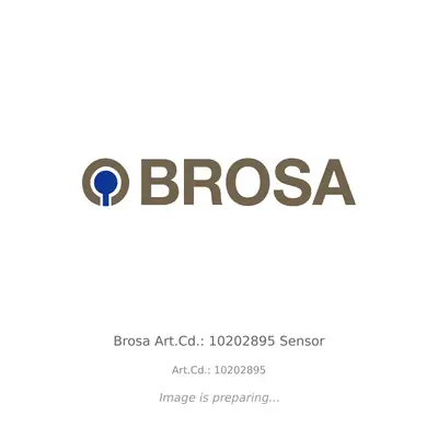 Brosa Brosa Art.Cd.: 10202895 Sensor - Art.Cd.: 10202895