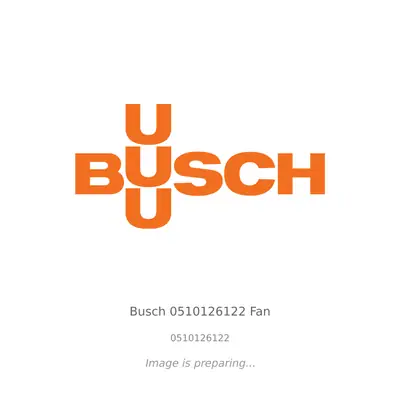 Busch Busch 0510126122 Fan - 0510126122