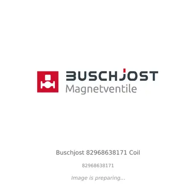 Buschjost Buschjost 82968638171 Coil - 82968638171