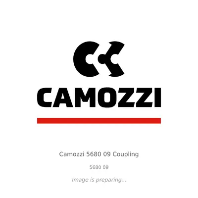 Camozzi Camozzi 5680 09 Coupling - 5680 09 thumbnail 1