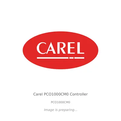 Carel Carel PCO1000CM0 Controller - PCO1000CM0 thumbnail 1