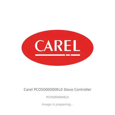 Carel Carel PCO5000000EL0 Slave Controller - PCO5000000EL0
