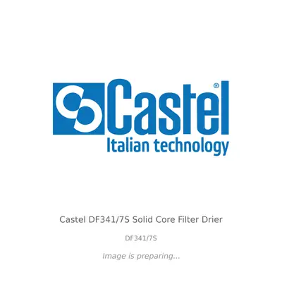 Castel Castel DF341/7S Solid Core Filter Drier - DF341/7S