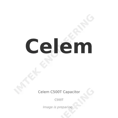 Celem Celem C500T Capacitor - C500T