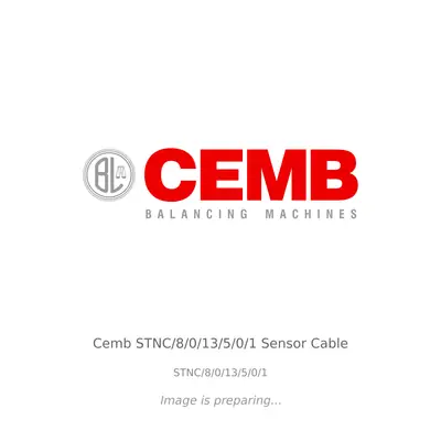 Cemb Cemb STNC/8/0/13/5/0/1 Sensor Cable - STNC/8/0/13/5/0/1
