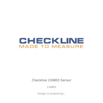Checkline Checkline 134803 Sensor - 134803