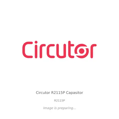 Circutor Circutor R2115P Capasitor - R2115P