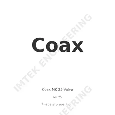 Coax Coax MK 25 Valve - MK 25 thumbnail 1