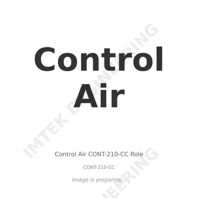 Control Air Control Air CONT-210-CC Role - CONT-210-CC
