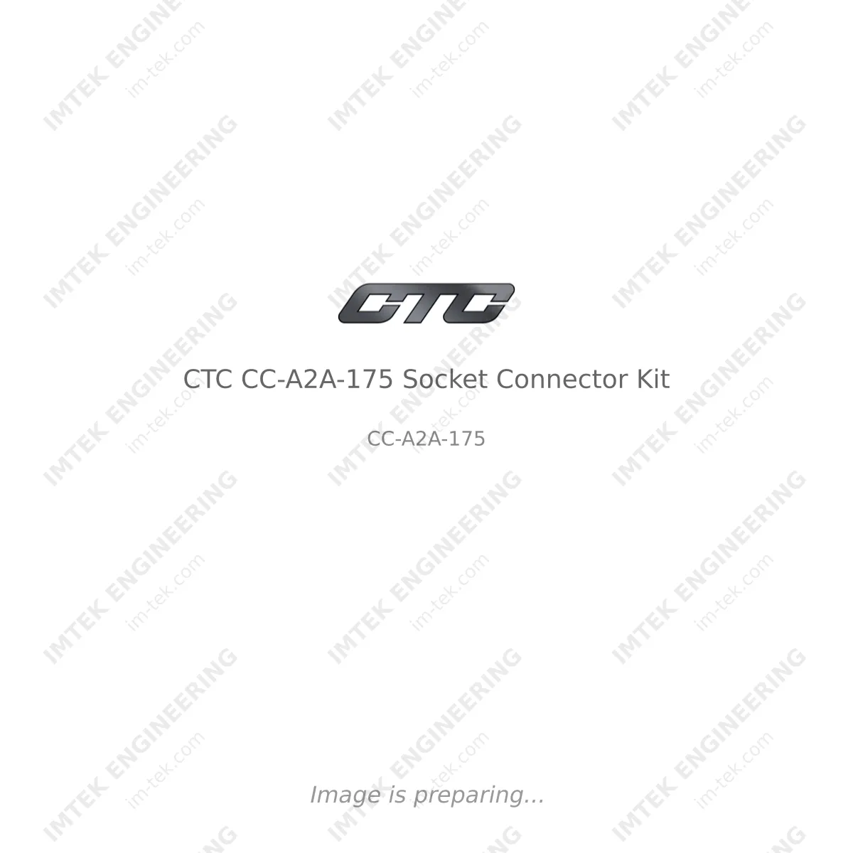 CTC CTC CC-A2A-175 Socket Connector Kit - CC-A2A-175