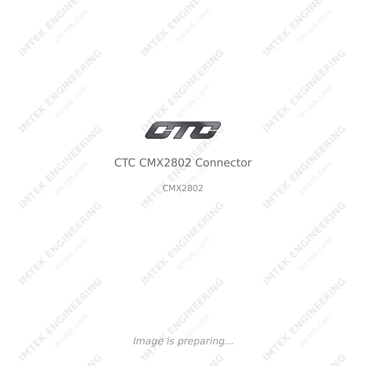 CTC CTC CMX2802 Connector - CMX2802