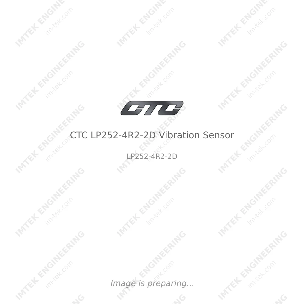CTC CTC LP252-4R2-2D Vibration Sensor - LP252-4R2-2D