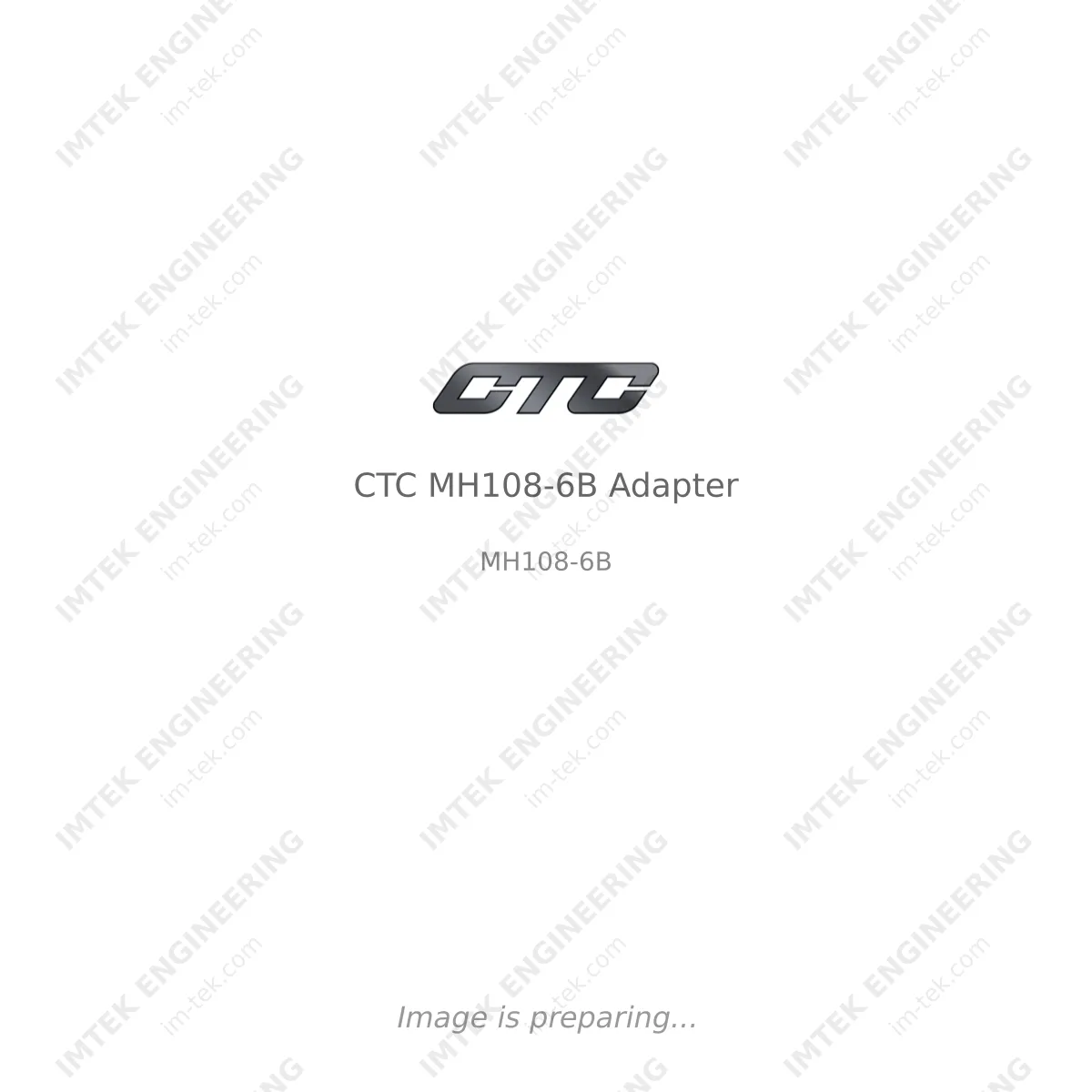 CTC CTC MH108-6B Adapter - MH108-6B