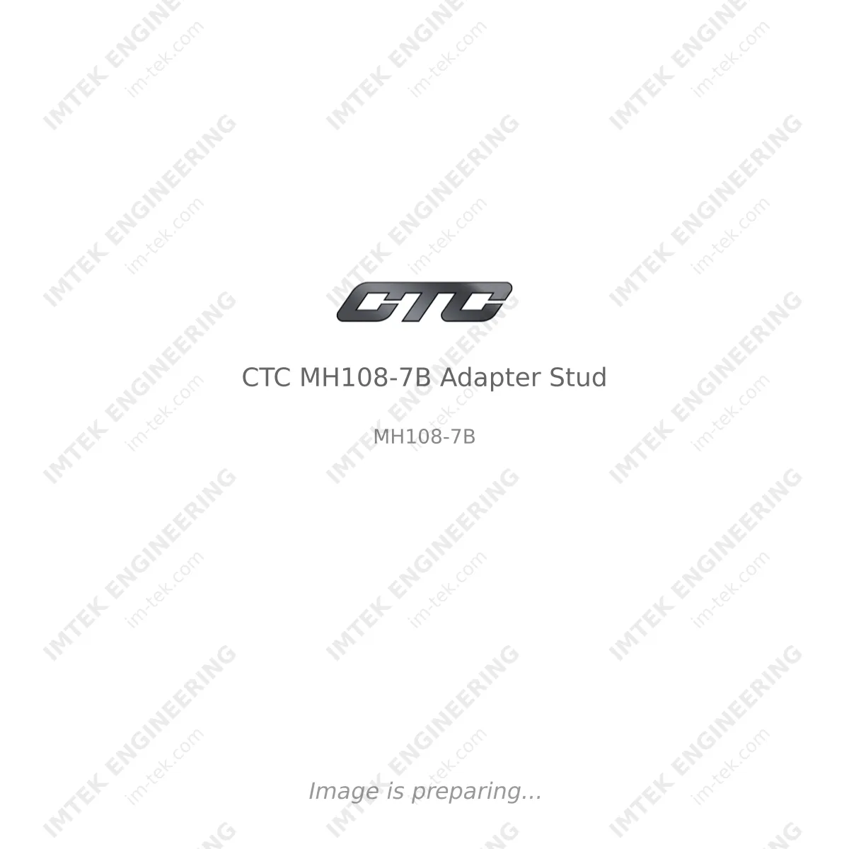 CTC CTC MH108-7B Adapter Stud - MH108-7B