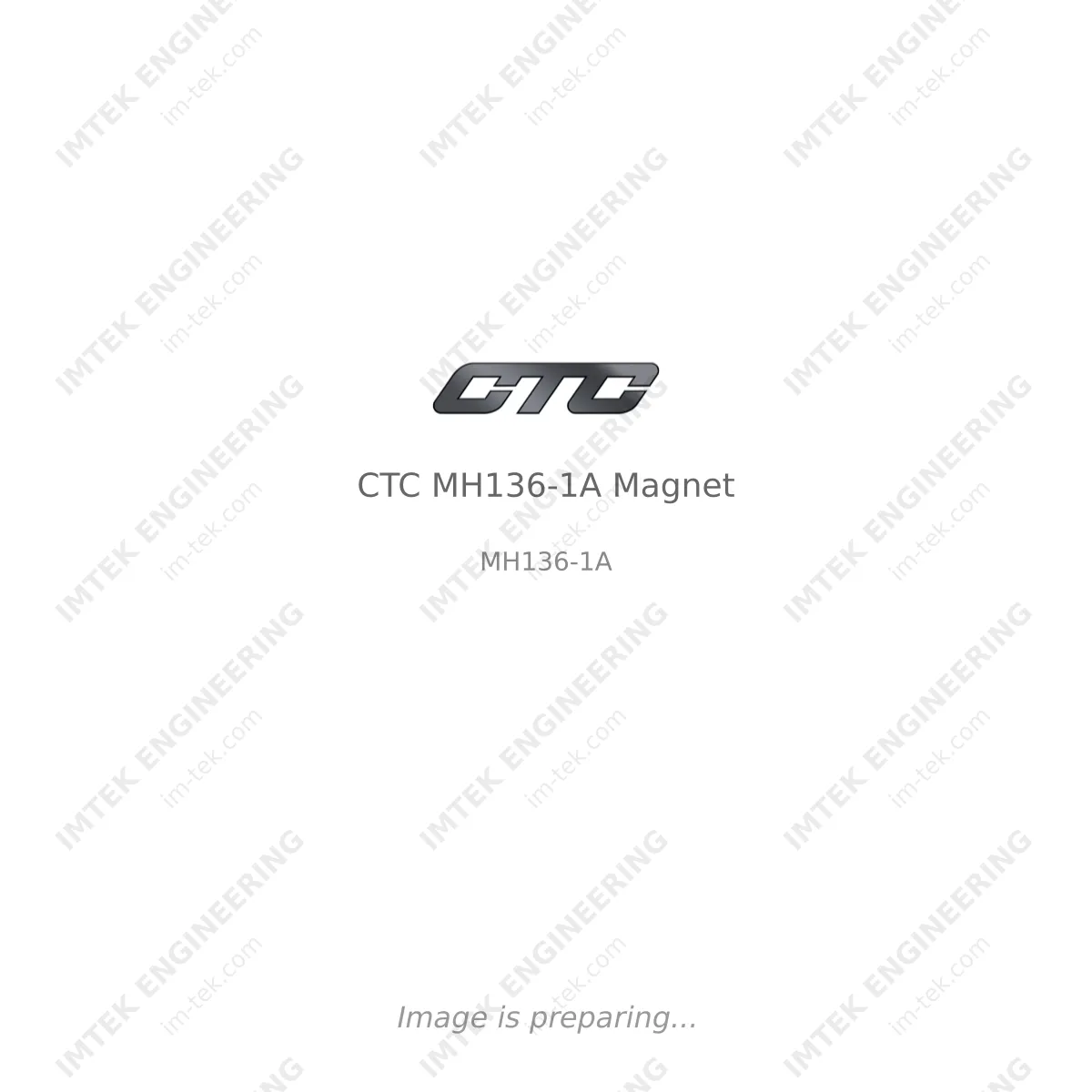 CTC CTC MH136-1A Magnet - MH136-1A