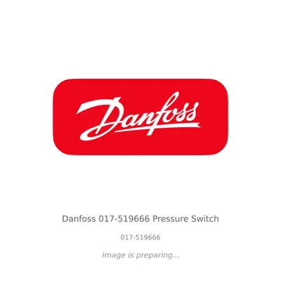 Danfoss Danfoss 017-519666 Pressure Switch - 017-519666