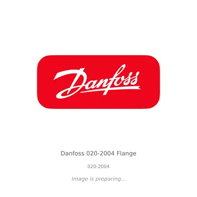 Danfoss Danfoss 020-2004 Flange - 020-2004 thumbnail 1