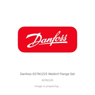 Danfoss Danfoss 027N1225 Weldinf Flange Set - 027N1225 thumbnail 1