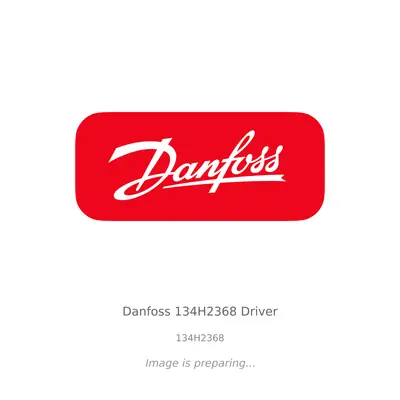 Danfoss Danfoss 134H2368 Driver - 134H2368