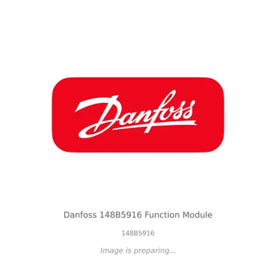 Danfoss Danfoss 148B5916 Function Module - 148B5916 thumbnail 1