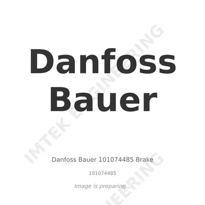 Danfoss Bauer Danfoss Bauer 101074485 Brake - 101074485 thumbnail 1
