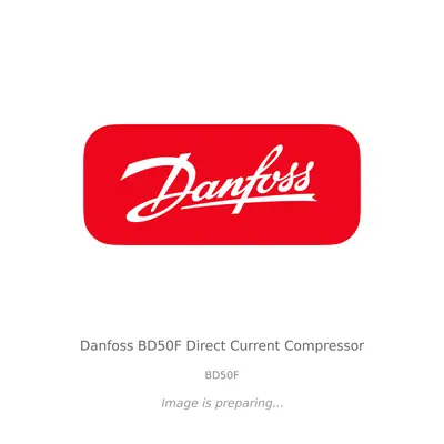 Danfoss Danfoss BD50F Direct Current Compressor - BD50F