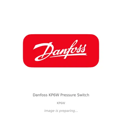 Danfoss Danfoss KP6W Pressure Switch - KP6W thumbnail 1