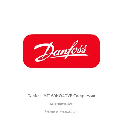 Danfoss Danfoss MT160HW4DVE Compressor - MT160HW4DVE