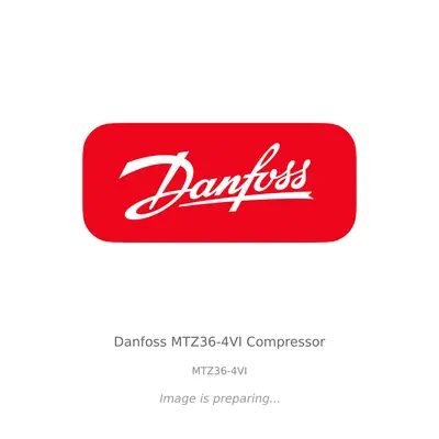 Danfoss Danfoss MTZ36-4VI Compressor - MTZ36-4VI