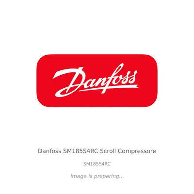 Danfoss Danfoss SM185S4RC Scroll Compressore - SM185S4RC