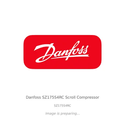 Danfoss Danfoss SZ175S4RC Scroll Compressor - SZ175S4RC