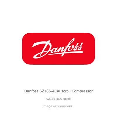 Danfoss Danfoss SZ185-4CAI scroll Compressor - SZ185-4CAI scroll