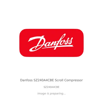 Danfoss Danfoss SZ240A4CBE Scroll Compressor - SZ240A4CBE