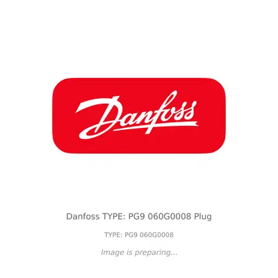 Danfoss Danfoss TYPE: PG9 060G0008 Plug - TYPE: PG9  060G0008
