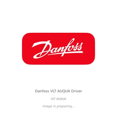 Danfoss Danfoss VLT AUQUA Driver - VLT AUQUA